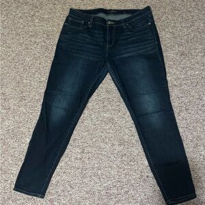 Lucky Brand Dark Blue Women's Skinny Jeans